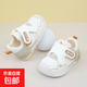 【特價(jià)促銷(xiāo)】幾米熊寶寶鞋超纖幼童機能鞋春款男女童透氣軟底 卡其色 19 19
