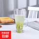 網(wǎng)紅愛(ài)爾蘭玻璃咖啡杯透明加厚玻璃杯子牛奶杯酒杯 白色 320ml 1只
