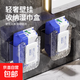 家用輕奢壁掛式洗臉巾濕巾收納盒衛(wèi)生間壁掛式紙巾盒免打孔抽紙盒 波形紙巾盒【1個(gè)】