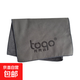 TOQO臺球桿擦桿布桿油巧克粉套裝斯諾克中式黑八通用 灰色桿布1張
