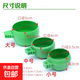 八哥文鳥(niǎo)虎皮鸚鵡鳥(niǎo)食碗塑料鳥(niǎo)食盒水盒水杯營(yíng)養槽食罐鳥(niǎo) 通用鳥(niǎo)食槽-小號款-1個(gè)