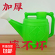 澆花水壺加厚噴壺塑料澆水壺長嘴花灑壺園藝澆菜壺家用淋花壺批發(fā) 4L加厚型丨灑水壺（單灑頭） W85丨熟料全新料+源頭工廠