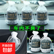 汽車(chē)車(chē)用竹炭包除甲醛活性炭除臭異味車(chē)載擺件凈化劑車(chē)內飾品用品 納米礦晶竹炭包 250g 8袋