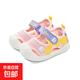 寶寶涼鞋女夏季學(xué)步鞋0一1-2歲嬰兒防滑軟底嬰幼兒網(wǎng)鞋男寶寶鞋子 粉色 19 19碼【內長(cháng)14cm適合腳長(cháng)13.5】