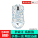 鼠標防滑貼雷蛇毒蝰V2proV3pro毒蝰終極版/8khz鼠標貼吸汗貼紙全包專(zhuān)業(yè)版防滑貼全套背貼VIPER防汗 白色玉桂狗（全包） 毒蝰V2PRO
