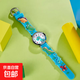恐龍卡通兒童手表男孩幼兒石英手表小學(xué)生可愛(ài)迷你新款手表 兒童恐龍手表-天藍色-1個(gè)