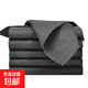 玻璃布擦魔力抹布留痕專用水印鏡子神奇神器家務(wù)清潔百潔布 抹布 30*30-5條
