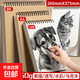 A4/60張160g牛皮紙素描本專(zhuān)業(yè)美術(shù)速寫(xiě)本素描紙8k16k豎翻繪畫(huà)初學(xué)馬克紙老師推薦原木原漿晨光同款 8K素描本/160g 1本（60張）