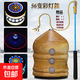 新款實(shí)木抽陀螺冰嘎發(fā)光兒童成人健身玩具大號(hào)老式鞭繩冰猴冰尜兒 學(xué)生【56變彩燈】帶1桿2繩