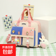 新款小學(xué)生書(shū)包兒童單肩斜跨包可雙肩補習袋韓版兒童6-12歲手拎包 ZW-0676#粉色單包送彩球+徽章