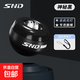 腕力球100公斤學(xué)生握力球靜音自啟腕力器成人練手臂自啟動(dòng)金屬 【鉑金彩燈款-黑】金屬球芯