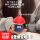 奴才給您請安啦潮玩大內(nèi)侍小太監(jiān)聲控音效創(chuàng)意搞笑玩具小奴才擺件 藍(lán)色【奴才給您請安啦】