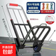 手拉車折疊搬運(yùn)家用神器拖車買菜購(gòu)物拉貨手推車便攜行李小拉桿車 大號(hào)32耐磨橡膠輪7梁