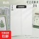 【全網(wǎng)爆款】莫蘭迪寫字板夾板a4學(xué)生簡約作業(yè)辦公工作會議資料多功能文件夾板學(xué)生用加厚 【奶白茉莉】1個(gè)裝