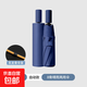 加固折疊雨傘手動(dòng)結(jié)實(shí)耐用黑膠晴雨傘兩用遮陽(yáng)防曬學(xué)生雨傘 藏青-自動(dòng)款黑膠防曬便攜 8骨