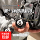 個(gè)性立體球型足球地球籃球掛件拼圖創(chuàng  )意3D積木玩具情侶鑰匙扣禮物 3D立體拼圖【黑8臺球鑰匙扣】