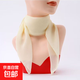 2024絲巾女夏季防曬白色小方巾純色雪紡方巾薄紗巾護脖領(lǐng)巾 米色