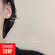 「人氣款」大顆正圓強光施家仿珍珠耳釘氣質(zhì)復古個(gè)性百搭耳環(huán) 8MM珍珠耳釘【1對裝】