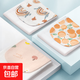 成人吸汗巾后背大人背部漢巾產(chǎn)婦月子a類(lèi)純棉隔汗巾墊背吸汗神器 詩(shī)意繁花 3條裝 （6層） XXL（30*58cm）
