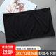 一片式抹胸防走光美背裹胸內(nèi)衣女學(xué)生韓版無鋼圈少女發(fā)育期文胸 黑色-1件裝 均碼【80-130斤】