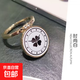 鑲鉆款指環(huán)扣手機支架四葉草金屬時(shí)尚手拉環(huán)可旋轉支架適蘋(píng)果華為OV手機非真鉆 四葉草時(shí)尚白