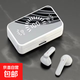 新款鏡面無(wú)線(xiàn)藍牙耳機半入耳男女生款音質(zhì)超好超長(cháng)續航高品質(zhì)運動(dòng)久戴不痛入耳式降噪適用蘋(píng)果安卓 白色