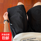 山系工裝短褲男2025夏季薄款潮牌美式速干五分褲寬松青少年休閑褲 黑色 【二旭D620】 L 【建議105-125斤】