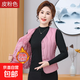 羽絨棉馬甲女秋冬保暖背心修身短款v領(lǐng)加絨坎肩百搭內膽 皮粉色（同色升級加絨款） 2XL 90斤-115斤