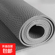 防滑地墊廚房廁所疏水腳墊子洗手間戶(hù)外商用塑料pvc鏤空防水門(mén)墊 灰色 5mm加厚1.2米寬(拍幾件是幾米長(cháng))