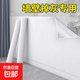 掉灰墻專用遮丑裝飾墻紙自粘防水防潮墻壁貼紙宿舍家用3d墻貼壁紙 亞麻白色【加厚防水防潮】 100厘米寬*10米長
