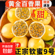 廣西欽蜜9號黃金百香果現(xiàn)貨直發(fā)新鮮商超精選鵬茂 百香果10粒小果