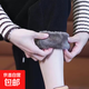 冬季大碼加厚加絨褲子女2024喜暖女裝寬松顯瘦束腳哈倫褲子 黑色加絨 XL建議115-130斤