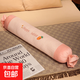 冰絲豆豆長條抱枕睡覺抱專用床上圓柱枕頭女生側(cè)睡夾腿腰枕靠墊枕 胡蘿卜糖果抱枕 涼感冰豆豆材質(zhì) 大號(hào)130×20cm枕套+枕芯 可拆洗