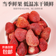 【脆甜大草莓】凍干草莓大顆果粒茶泡茶休閑零食搭配金桔檸檬果茶 凍干草莓1g