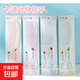 卡通動(dòng)物兒童美發(fā)梳 女士家用塑料耐用順發(fā)不打結梳子洗漱用品 卡通動(dòng)物糖果色梳子2把（顏色隨機）
