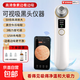 APP可視去黑頭儀吸黑頭清理神器去黑頭儀鏟粉刺清潔面部毛孔美容儀黑頭吸出器生日禮物送男女友 銀色 豪華液晶款【大禮包+ 三檔調節】