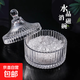 水晶消磁碗白水晶消磁石200g白水晶+消磁碗套裝組合 水晶200g+大號消磁碗