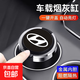 車載煙灰缸防飛灰高級感汽車內(nèi)煙灰缸自動開蓋車用抽煙不掉防煙飛 【現(xiàn)代】專屬標(biāo)識 【月光銀】分層設(shè)計+拆卸方便
