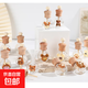 車載香水香氛空瓶高級車內(nèi)空調(diào)出風(fēng)口香薰擺件家用香薰瓶持久淡香 香水?dāng)U香空瓶10ml（隨機）