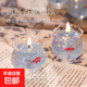 高級伴手香薰蠟燭魚(yú)缸小眾臥室泡泡魚(yú)迷你氛圍熏香生日可愛(ài)香氛 魚(yú)缸蠟燭-小蒼蘭【1盒裝】