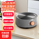 【京東物流】電熱爐家用煮茶爐小型電磁爐暖茶新款加熱溫茶爐靜音電陶爐煮茶爐 星空灰【不挑壺具】快速煮水
