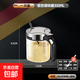 夸克不銹鋼調(diào)味罐調(diào)料盒套裝家用分裝瓶廚房罐子鹽罐調(diào)料瓶調(diào)味料 【贈勺+標(biāo)】調(diào)料罐 單件裝 300ml