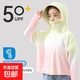 女童防曬衣夏季新款2025兒童防曬服冰絲涼感外套大童防紫外線(xiàn) 【庫蜜PT23】粉色 130