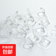 強(qiáng)力掛鉤免打孔粘膠塑料粘鉤透明無(wú)痕貼掛墻壁掛承重浴室 透明水滴掛鉤 30個(gè)裝【升級(jí)粘膠/越粘越牢】