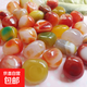 南京雨花石原石天然清倉鵝卵石石頭花盆魚缸裝飾彩石頭彩色小石子 1-2厘米（1斤60到80顆）