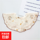 嬰兒A類(lèi)純棉韓版印花口水巾圍嘴寶寶吃飯新生兒防吐奶紗布圍兜 3條裝【顏色隨機】