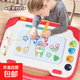 兒童畫(huà)板1-3歲磁性吸涂鴉畫(huà)板寶寶嬰兒寫(xiě)字板早教女孩玩 立式中號支架磁性寫(xiě)字板畫(huà)板 綠