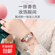 綠表女士手表批發(fā)爆款氣質(zhì)網(wǎng)紅水鉆直播引流小方表皮帶石英手表女 白色
