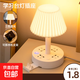 2024新款多功能臺燈臥室床頭燈小夜燈臥室睡眠燈帶插座一體多功能 普通款 三色光【4插位】 1.8米
