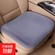 汽車(chē)坐墊冬季毛絨兔毛冬天保暖加厚單片無(wú)靠背墊通用座墊套 灰色單墊
